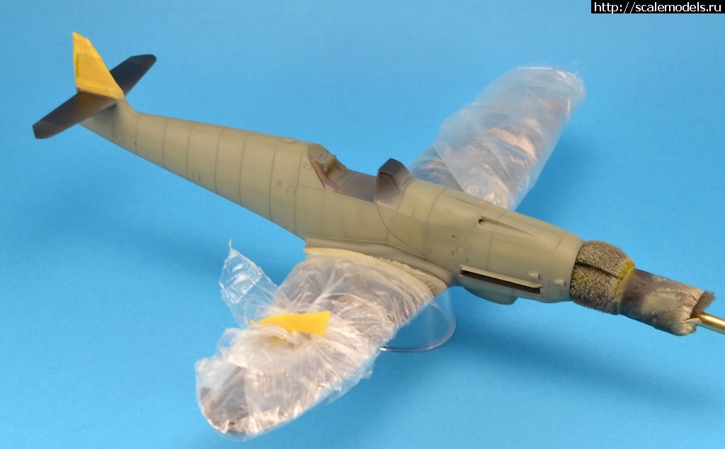 1541856989_22.JPG : #1515258/ Bf 109 G-10 WNF,  1/48   