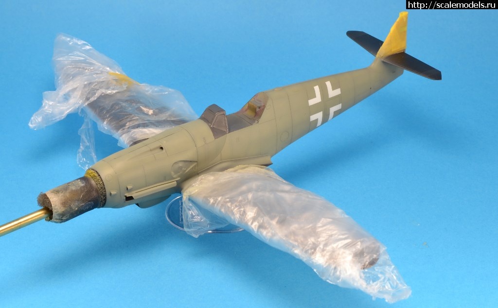 1541856990_23.JPG : #1515258/ Bf 109 G-10 WNF,  1/48   