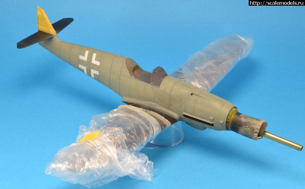 1541856991_24.JPG : #1515258/ Bf 109 G-10 WNF,  1/48   