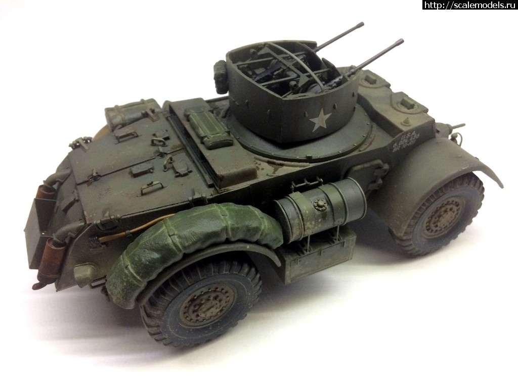 1541857017_IMG_8173.JPG : #1515256/ Italeri 1/35 T17E2 Staghound AA - !  