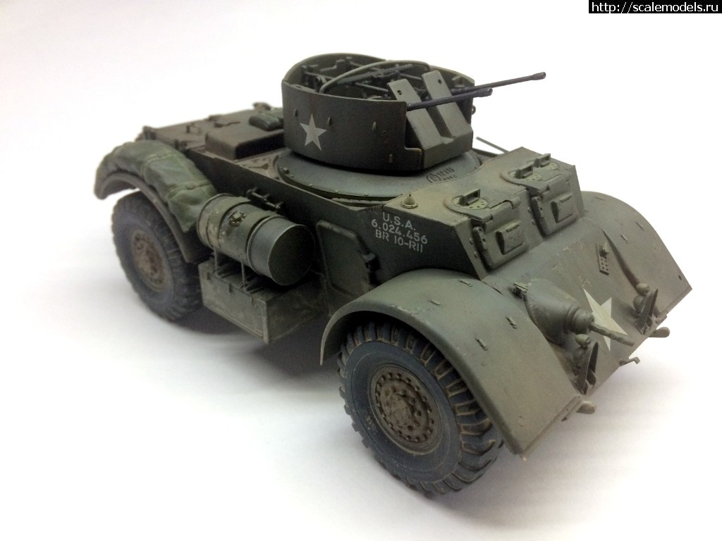 1541857019_IMG_8177.JPG : #1515256/ Italeri 1/35 T17E2 Staghound AA - !  