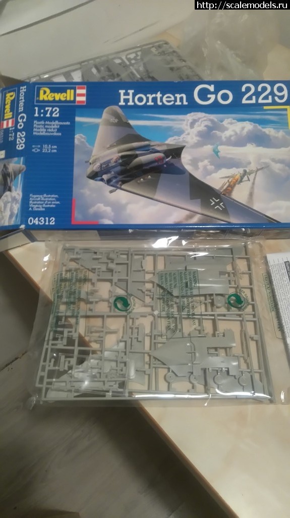 1541859747_DSC_0775.JPG : Go 229 Revell 1/72   