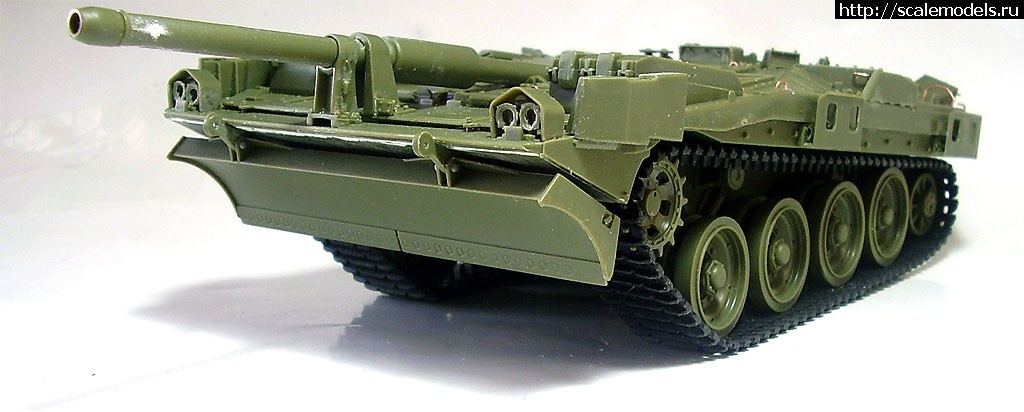 1541863478_b9.jpg : #1515274/ Trumpeter 1/35 Sweden Strv 103 B MBT -   