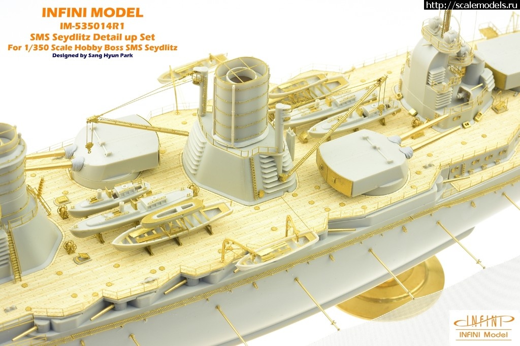 1541864221_Seydlitz-Full-center-deck-202.JPG :   Veteran Models (1/350),     Infini Models    