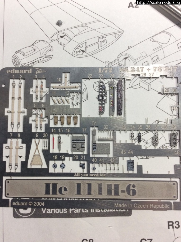 1541970748_4F335723-334A-4F05-B9BA-90EAC2DC84BC.jpeg : #1515563/ He-111 H-6 w/Bv 246 Hasegawa 1/72  