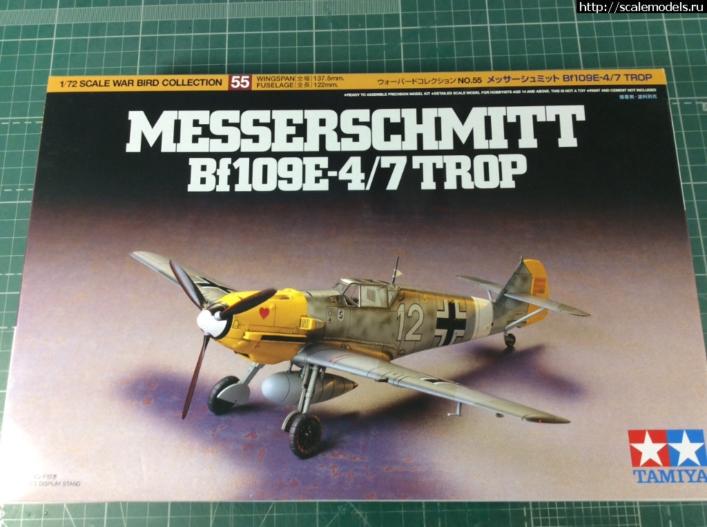 1542043812_21BCF8CB-89B2-47F9-A714-07469A5F64BD.jpeg : #1515733/ BF-109E-4/7 1/72 Tamiya  