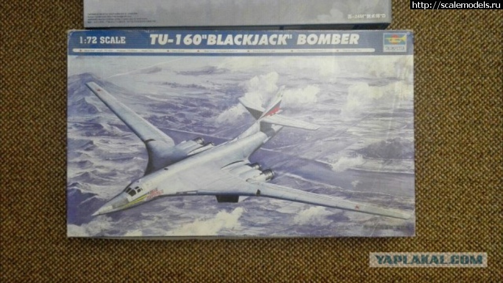 1542136243_tu-160.jpg :  Trumpeter -160 1/72  ....  