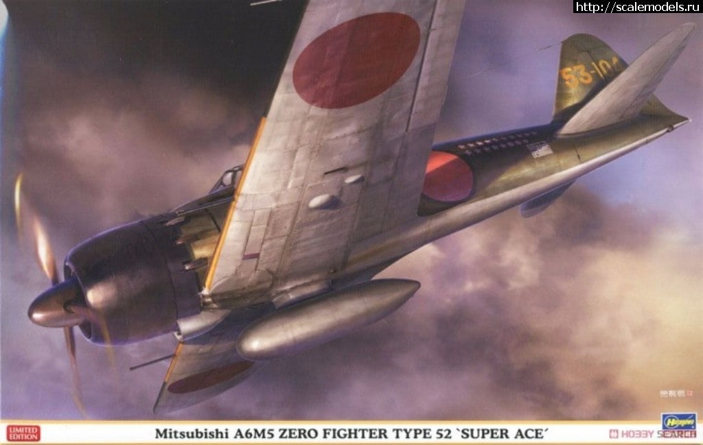 1542306055_zero.jpg : A6M5 Type 52 Hasegawa 1/32 (i_am_enemy / )  