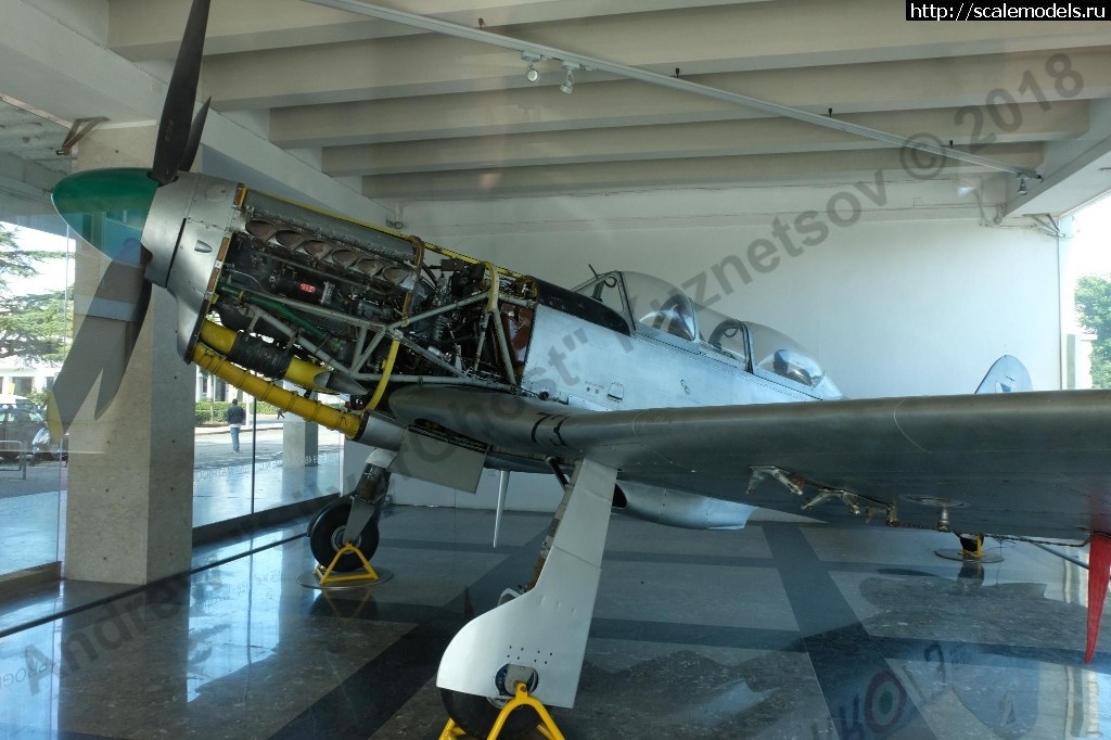 1542356528_Fiat_G-59_Palermo_1.jpg : Walkaround Fiat G.59-4B, Universita degli Studi di Palermo, Palermo, Sicilia, Italy  