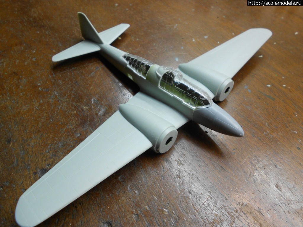 1542471415_DSCN5144.JPG : #1516747/ Ki-46-II Kai 1/72 (Arii + Hasegawa)    