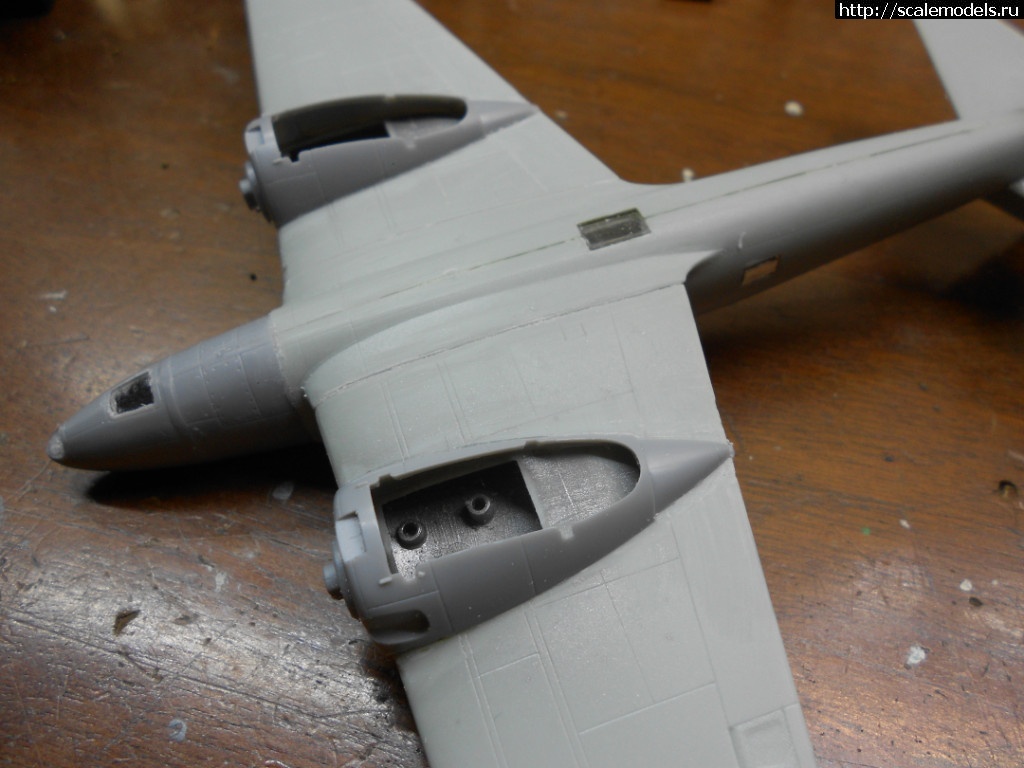 1542477362_DSCN5147.JPG : #1516747/ Ki-46-II Kai 1/72 (Arii + Hasegawa)    