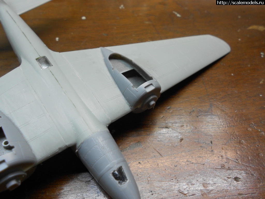 1542477365_DSCN5148.JPG : #1516747/ Ki-46-II Kai 1/72 (Arii + Hasegawa)    