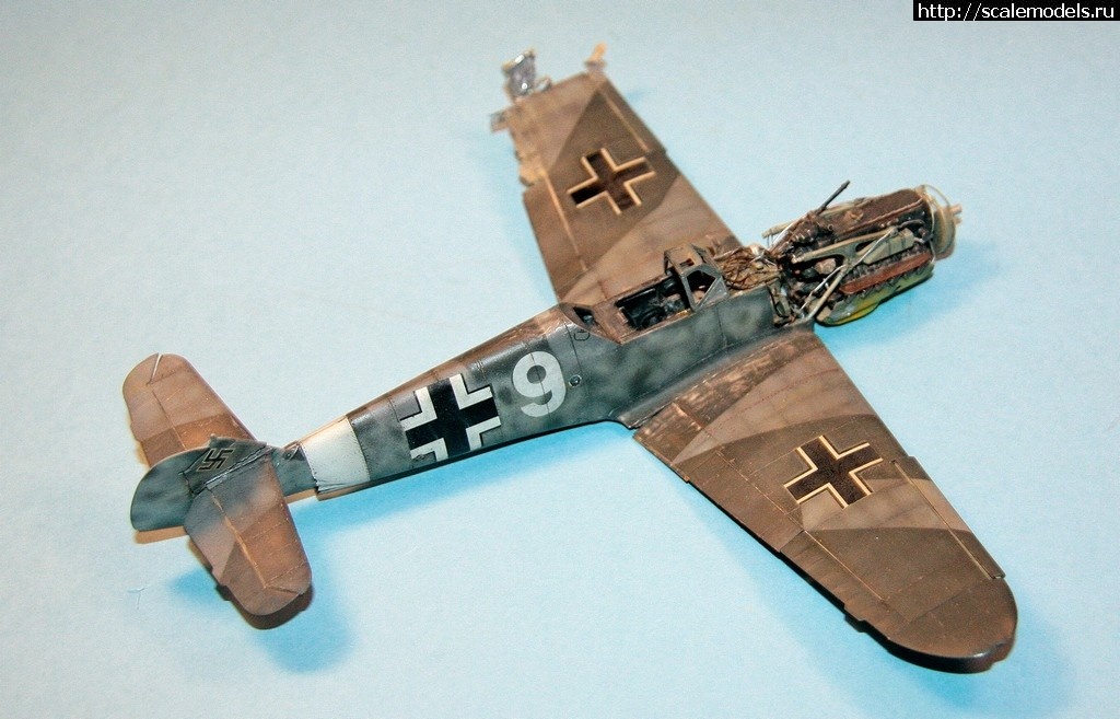 1542484738_09003.jpg : #1516794/ Bf-109F()  He-111H-5 () ! !  