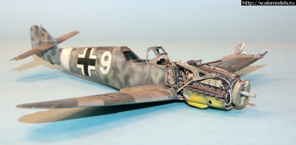 1542484739_09006.jpg : #1516794/ Bf-109F()  He-111H-5 () ! !  