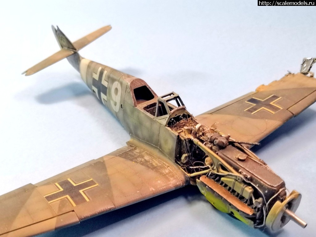 1542484955_0004.jpg : #1516794/ Bf-109F()  He-111H-5 () ! !  