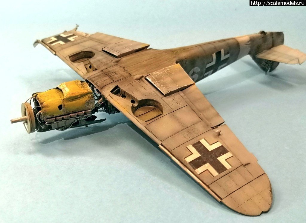 1542484960_000010.jpg : #1516794/ Bf-109F()  He-111H-5 () ! !  