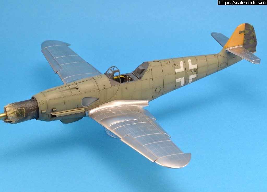 1542551267_25.JPG : #1516902/ Bf 109 G-10 WNF,  1/48   