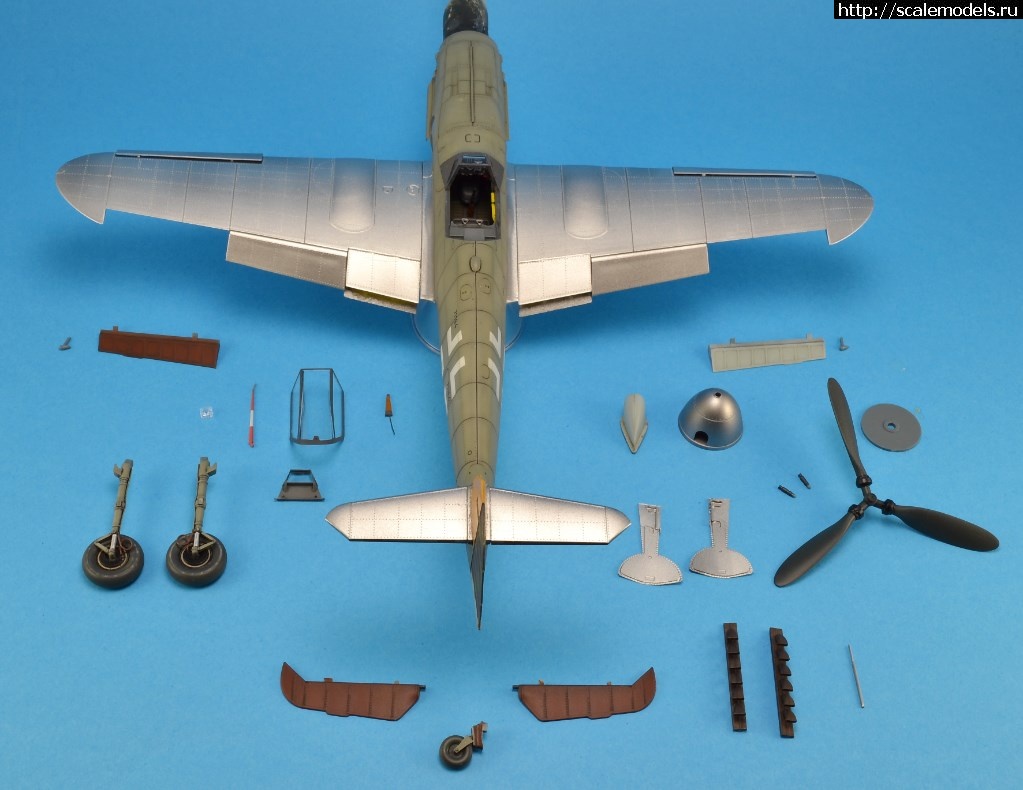 1542551332_27.JPG : #1516902/ Bf 109 G-10 WNF,  1/48   