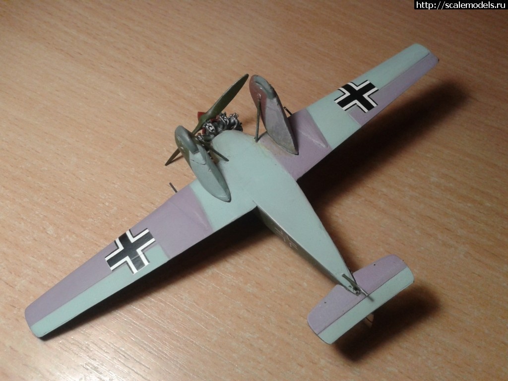 1542560916_foto-1674.jpg : #1516796/ Albatros ME 1/72 Kaulquappe    