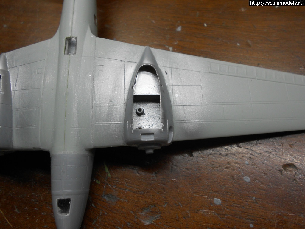 1542576780_DSCN5150.JPG : #1516993/ Ki-46-II Kai 1/72 (Arii + Hasegawa)    