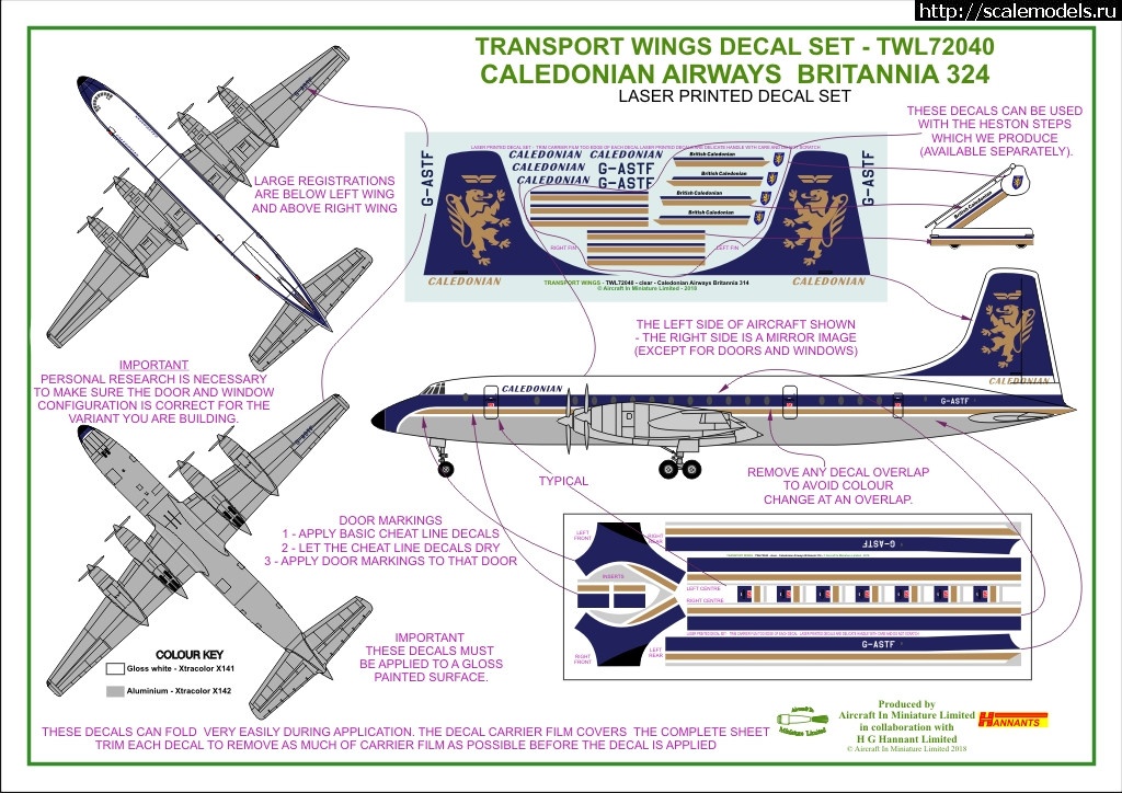 1542720437_ih.jpg : #1517322/ Bristol Britannia   1/72 ...(#12351) -   