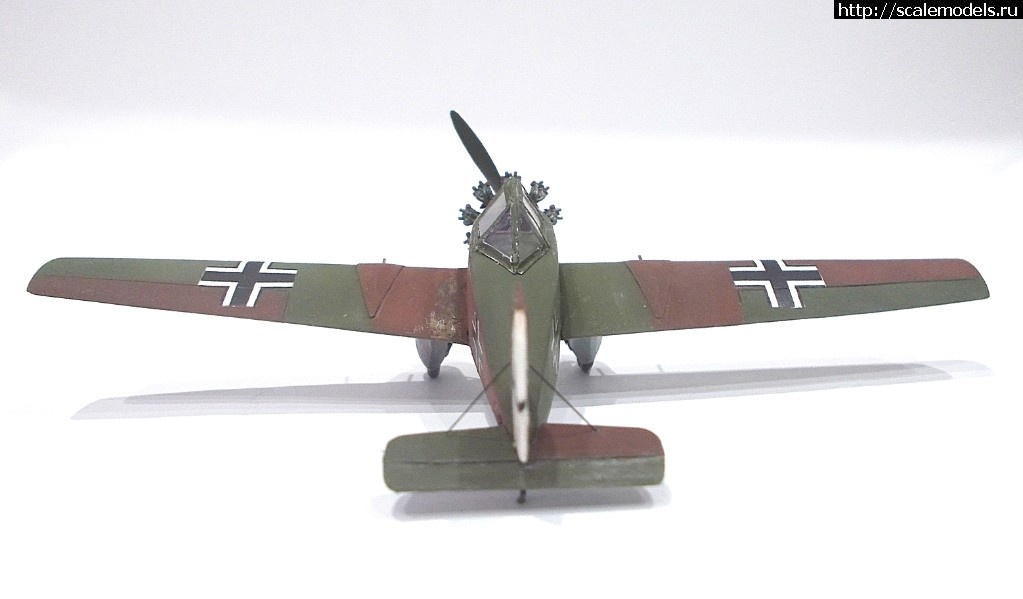 1542739257_DSCN3047.jpg : #1517384/ Albatros ME 1/72 Kaulquappe    