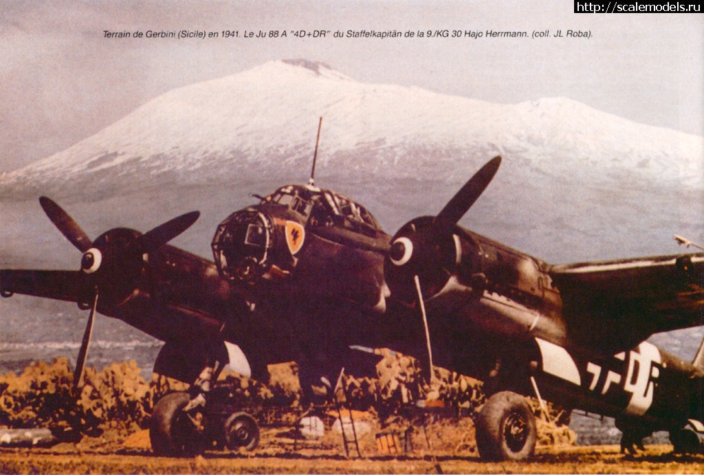 1542743471_Ju88-colour_11-Ju-88A4-7-KG30-4DDR-Sicily-1941-02.jpg : #1517401/ Ju-88 -     