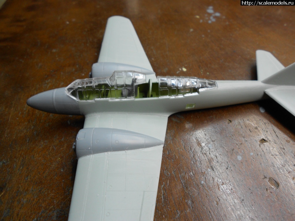 1542744766_DSCN5154.JPG : #1517405/ Ki-46-II Kai 1/72 (Arii + Hasegawa)    