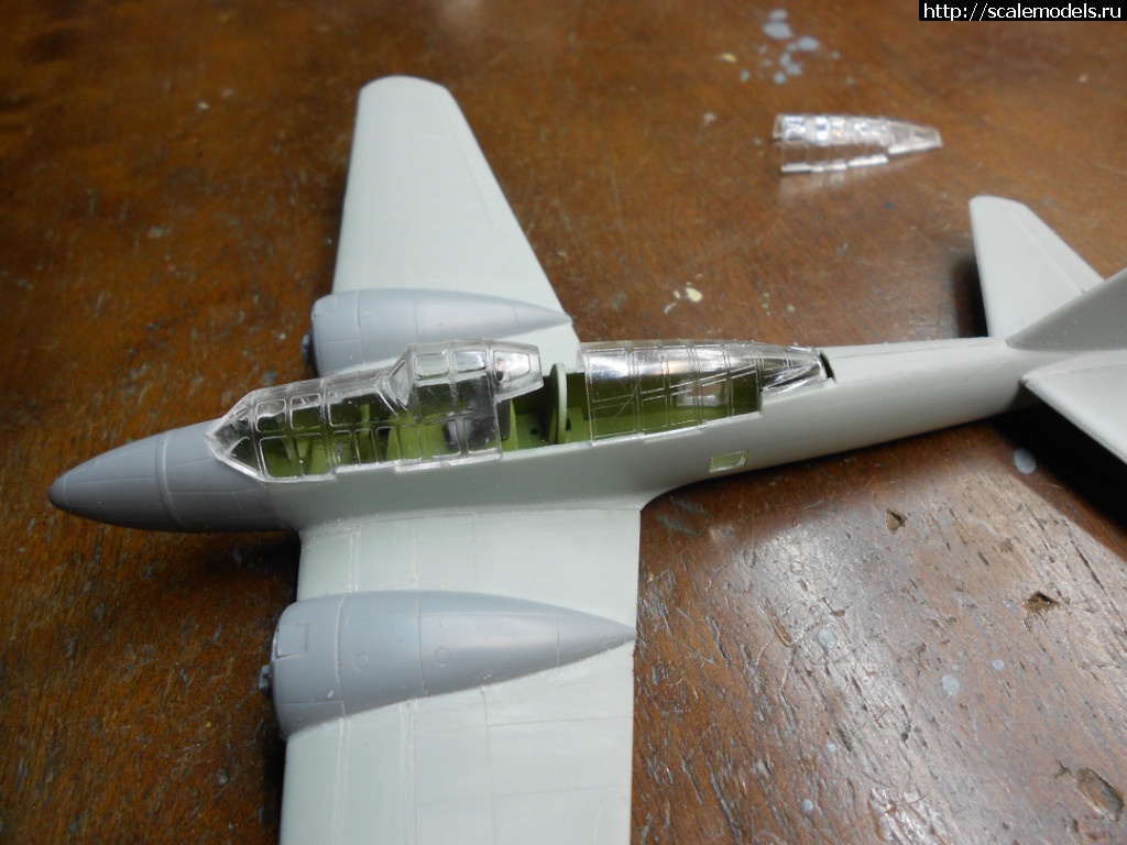 1542744767_DSCN5155.JPG : #1517405/ Ki-46-II Kai 1/72 (Arii + Hasegawa)    