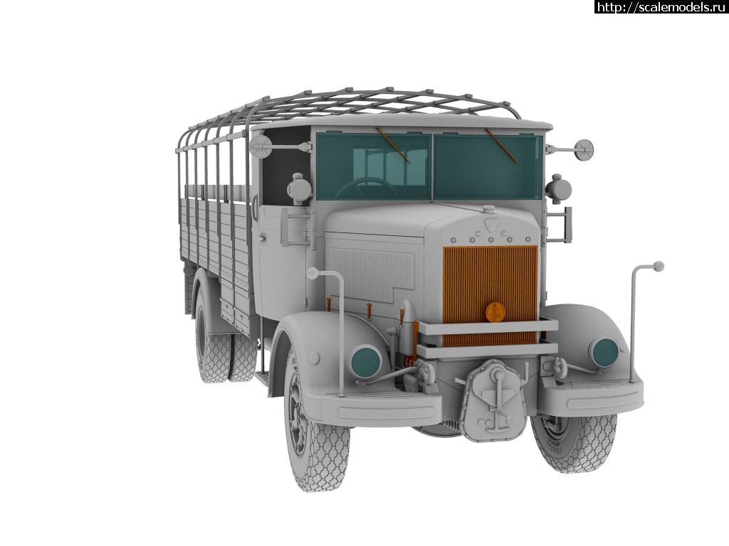 1542790587_45197773_1948816715239963_3136790387805388800_o.jpg :  IBG Models -   2018 +  3Ro Italian Truck Troop Carrier 3D-render  