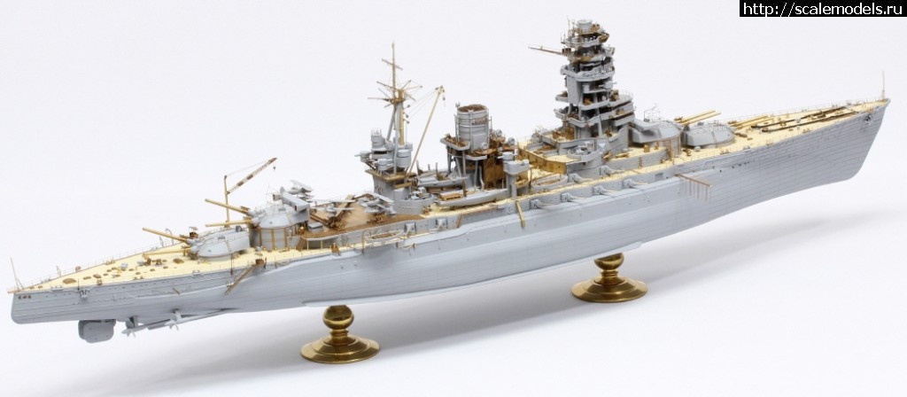 1542874537_35029f1-32.jpg :  Pontos Model 1/350 IJN Nagato 1941 Detail Up Set  