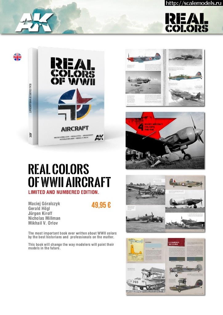 1542962312_AKRCAIRPREORDEREN1.jpg : AK Real Colors  , Real Colors of WWII Aircraft +   