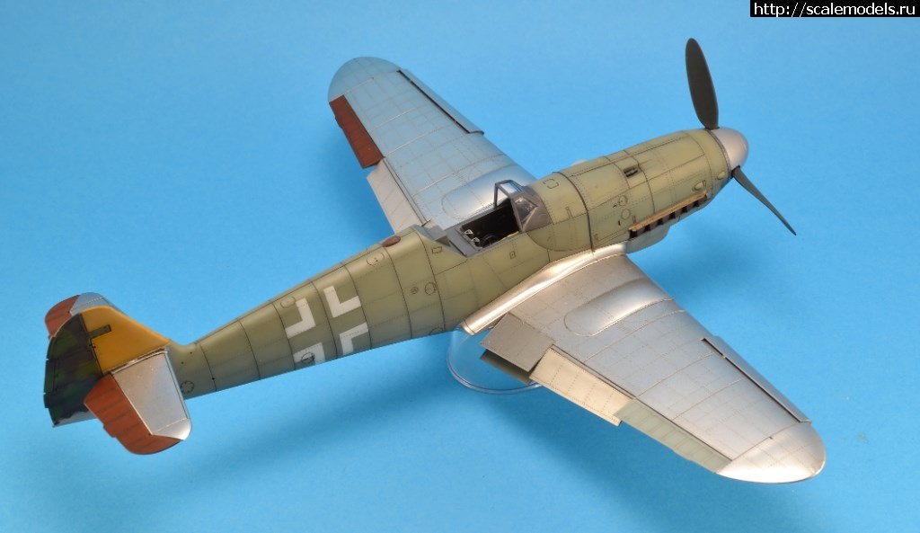 1543067048_40.JPG : #1518084/ Bf 109 G-10 WNF,  1/48   