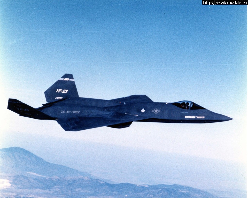 1543090542_YF-23_front_right_view.jpg : YF-23   