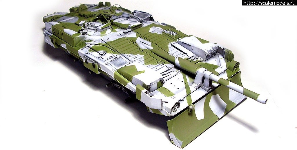 1543215984_c7.jpg : #1518380/ Trumpeter 1/35 Sweden Strv 103 B MBT -   