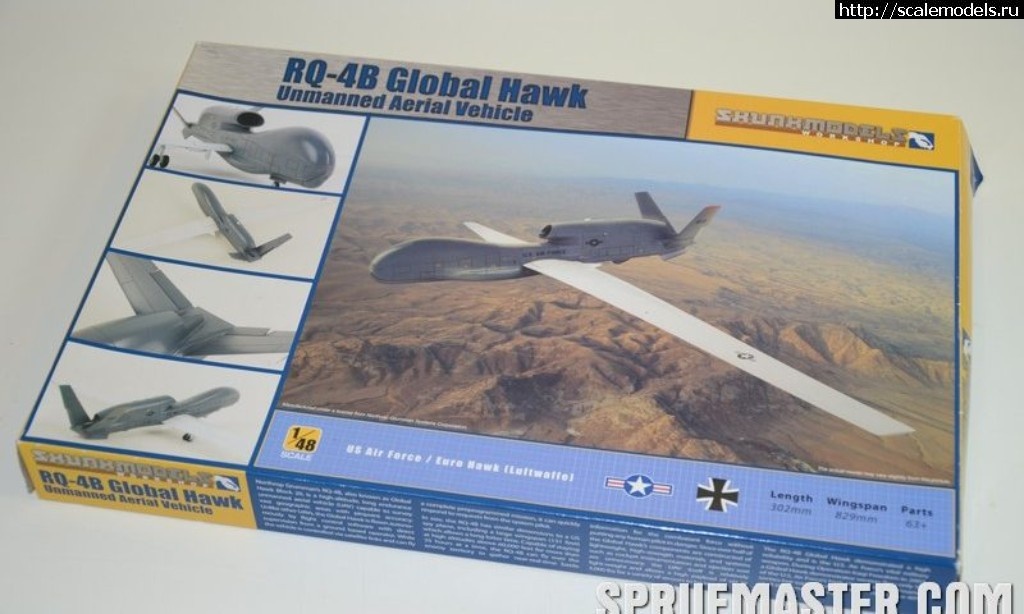 1543238762_global_hawk_25-800x480.jpg :  RQ-4B Global Hawk 1/48 Skunkmodels 48009  