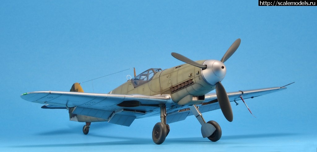 1543252743_4.JPG : #1518593/ Bf 109 G-10 WNF,  1/48   