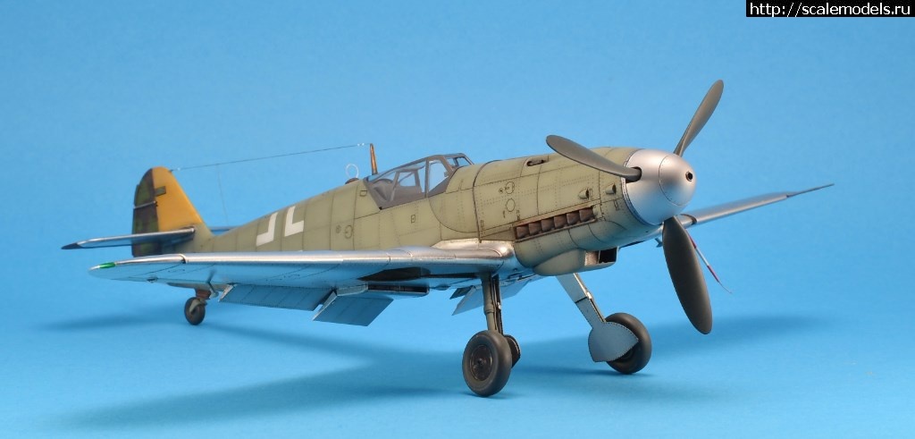 1543252744_5.JPG : #1518593/ Bf 109 G-10 WNF,  1/48   