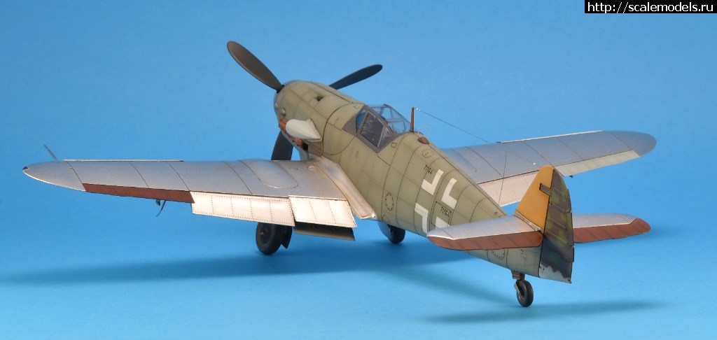 1543252753_10.JPG : #1518593/ Bf 109 G-10 WNF,  1/48   