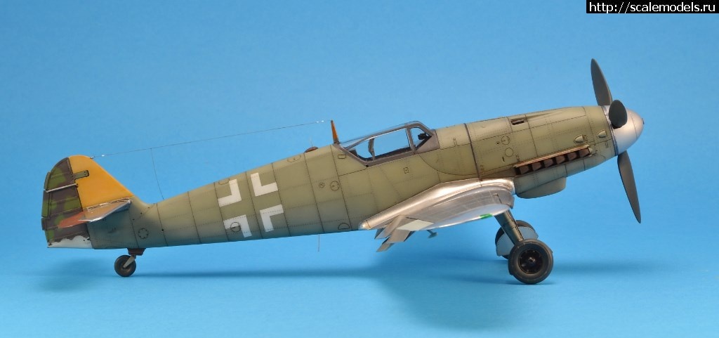 1543252760_13.JPG : #1518593/ Bf 109 G-10 WNF,  1/48   