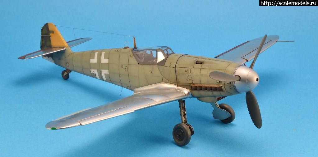 1543252762_15.JPG : #1518593/ Bf 109 G-10 WNF,  1/48   