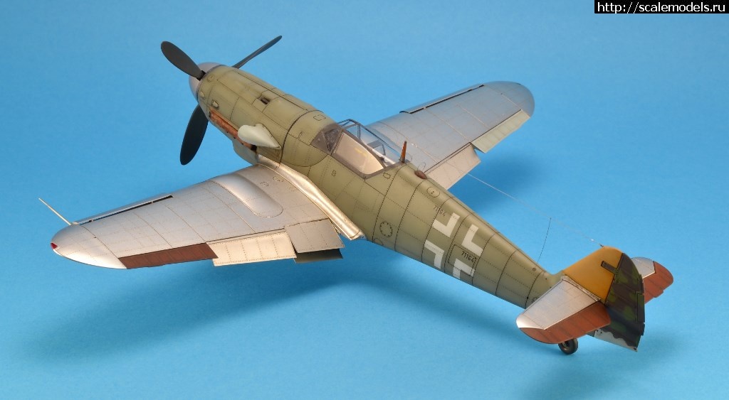 1543252764_18.JPG : #1518593/ Bf 109 G-10 WNF,  1/48   