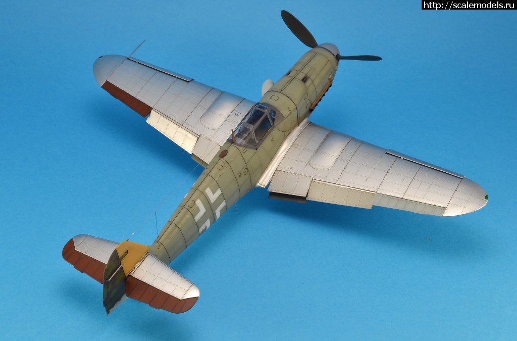 1543252766_21.JPG : #1518593/ Bf 109 G-10 WNF,  1/48   