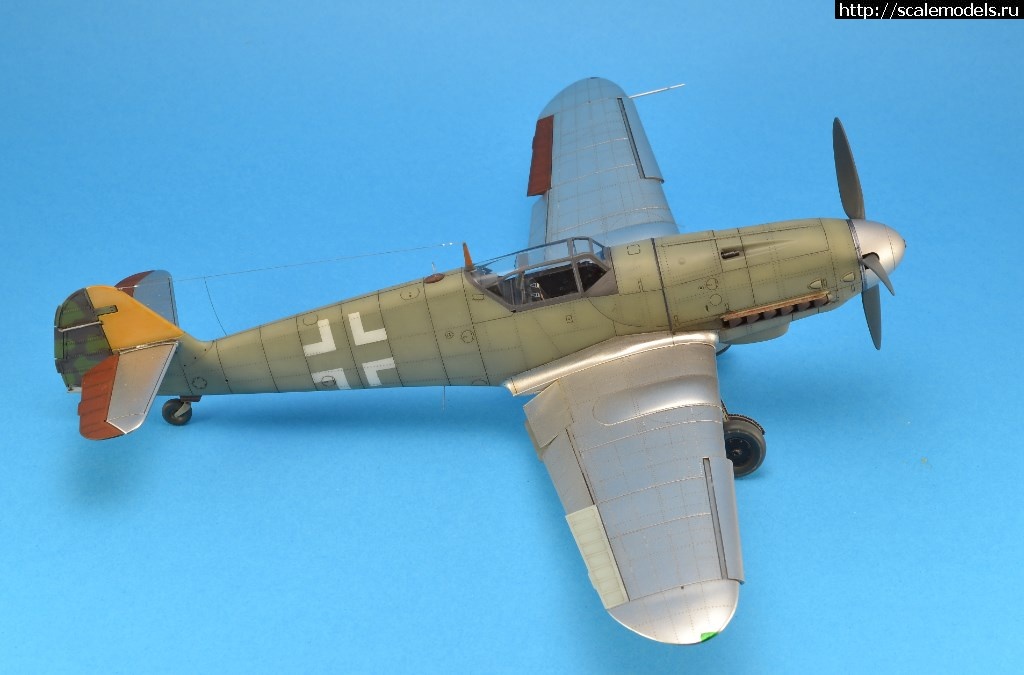 1543252767_22.JPG : #1518593/ Bf 109 G-10 WNF,  1/48   