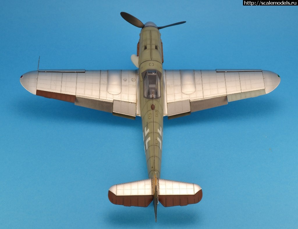 1543252803_27.JPG : #1518593/ Bf 109 G-10 WNF,  1/48   