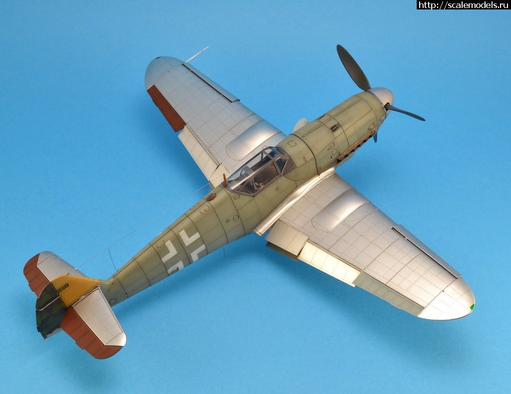 1543252804_28.JPG : #1518593/ Bf 109 G-10 WNF,  1/48   