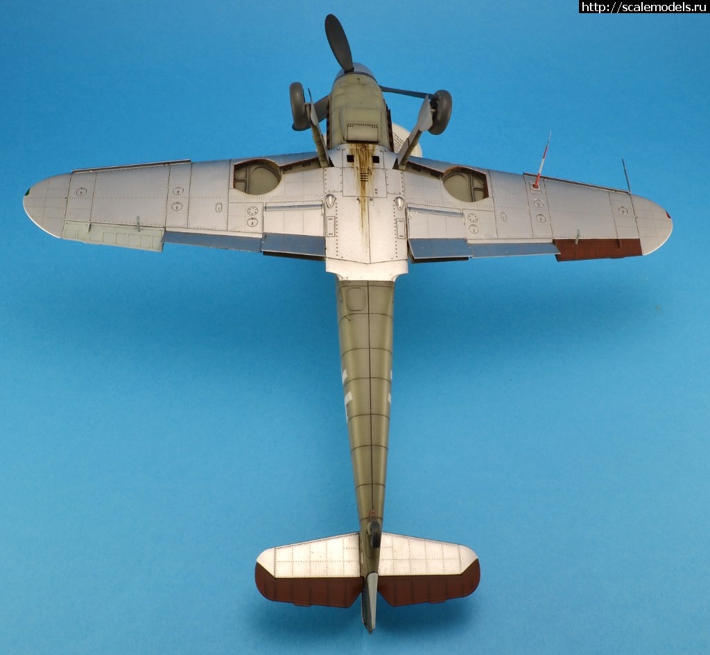 1543252811_29.JPG : #1518593/ Bf 109 G-10 WNF,  1/48   