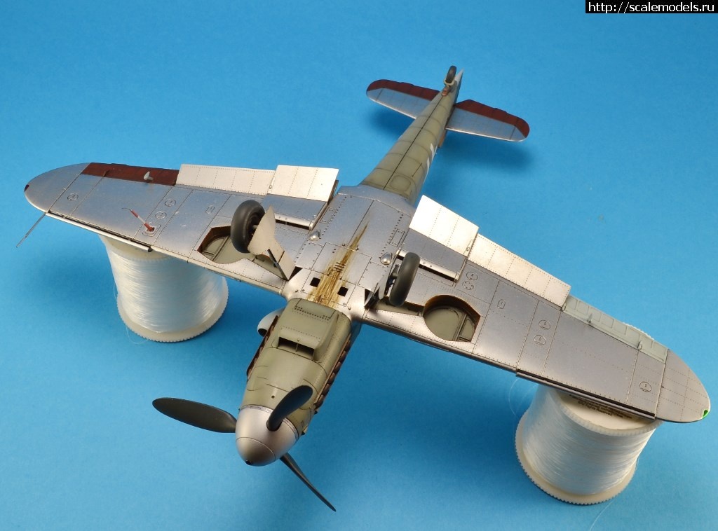 1543252827_30.JPG : #1518593/ Bf 109 G-10 WNF,  1/48   