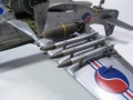 Airfix 1/48 North American (South Korean) F-51D Mustang