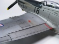 Airfix 1/48 North American (South Korean) F-51D Mustang